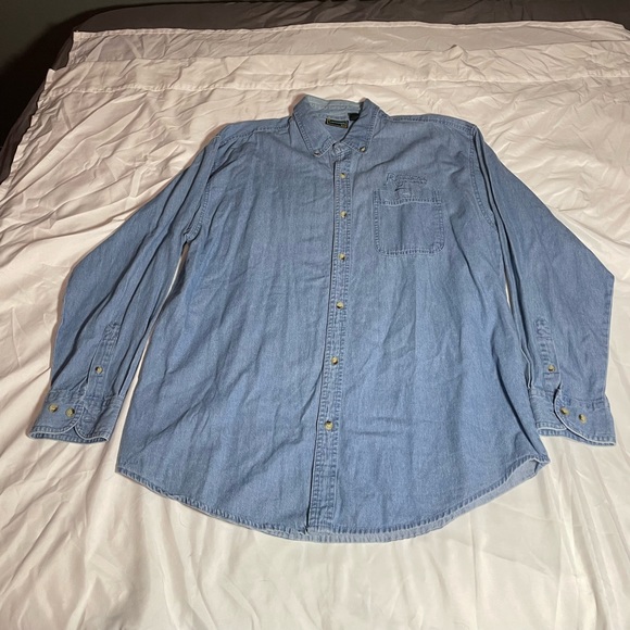 Men’s XL cotton Jean jacket - Picture 1 of 7